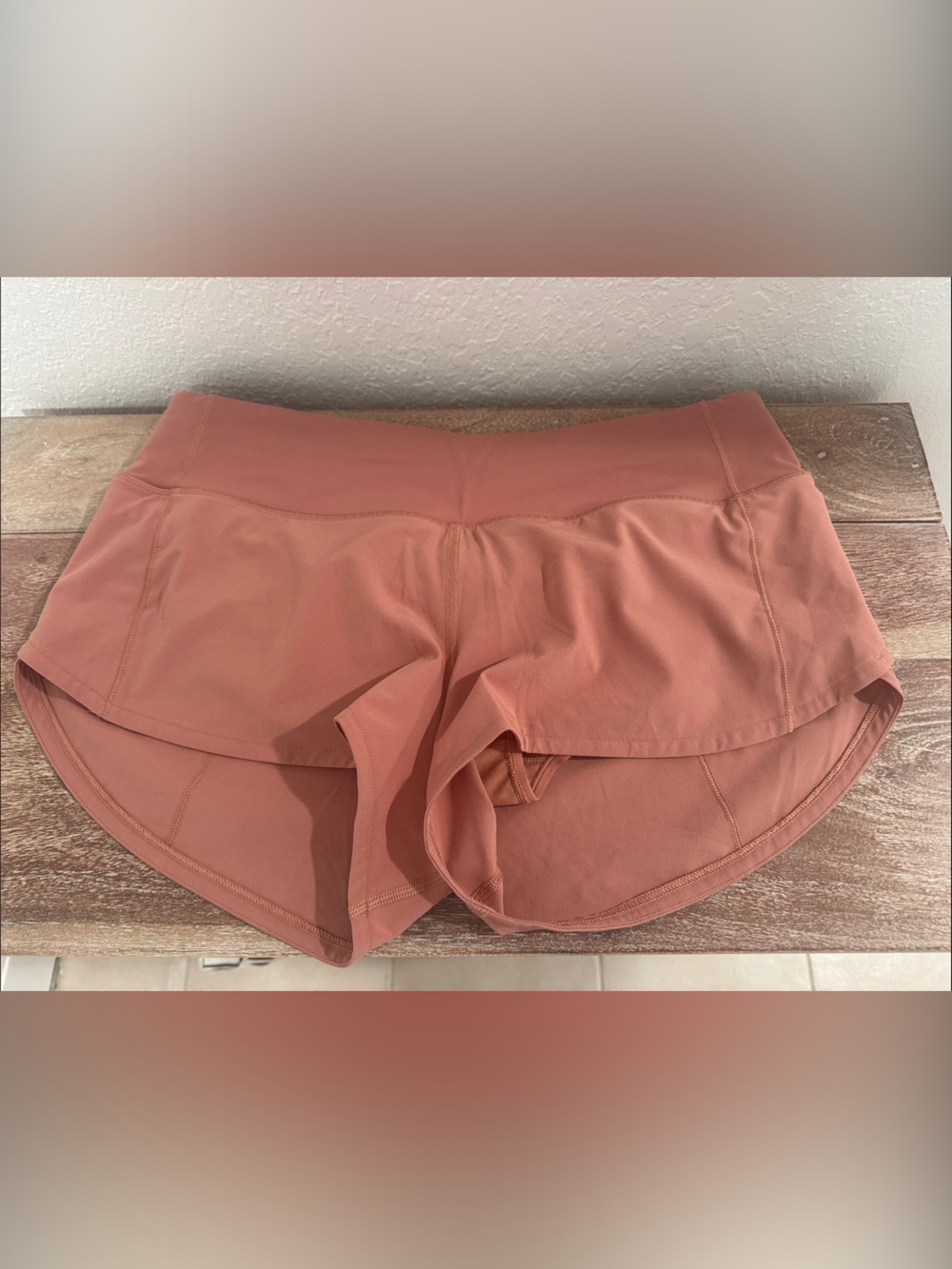 lululemon athletica Dusty Rose Athletic Shorts